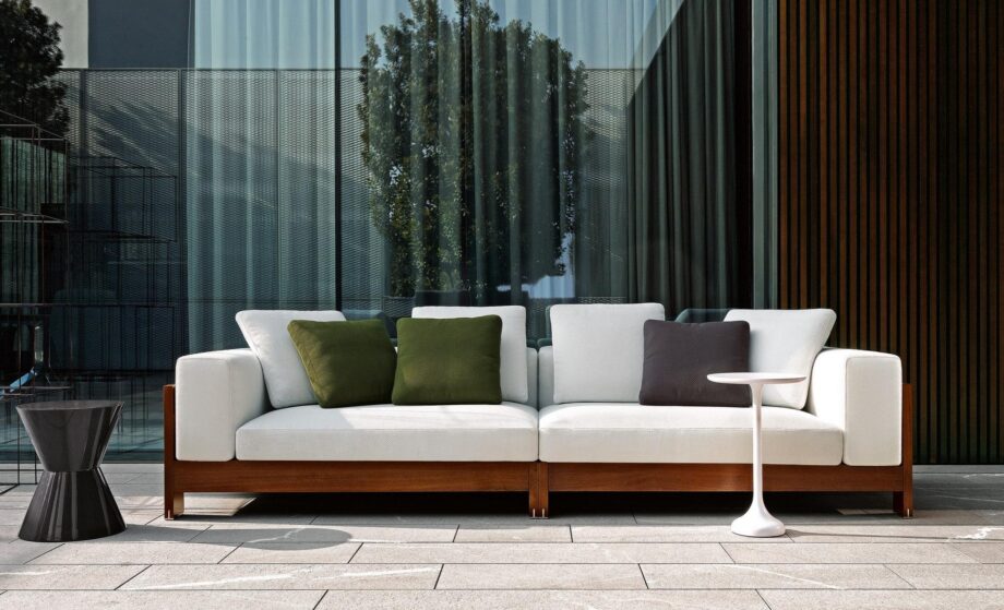 Alison Iroko Outdoor уличный диван Minotti