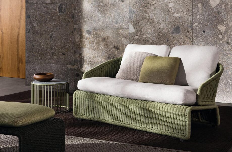 Halley Outdoor уличный диван Minotti