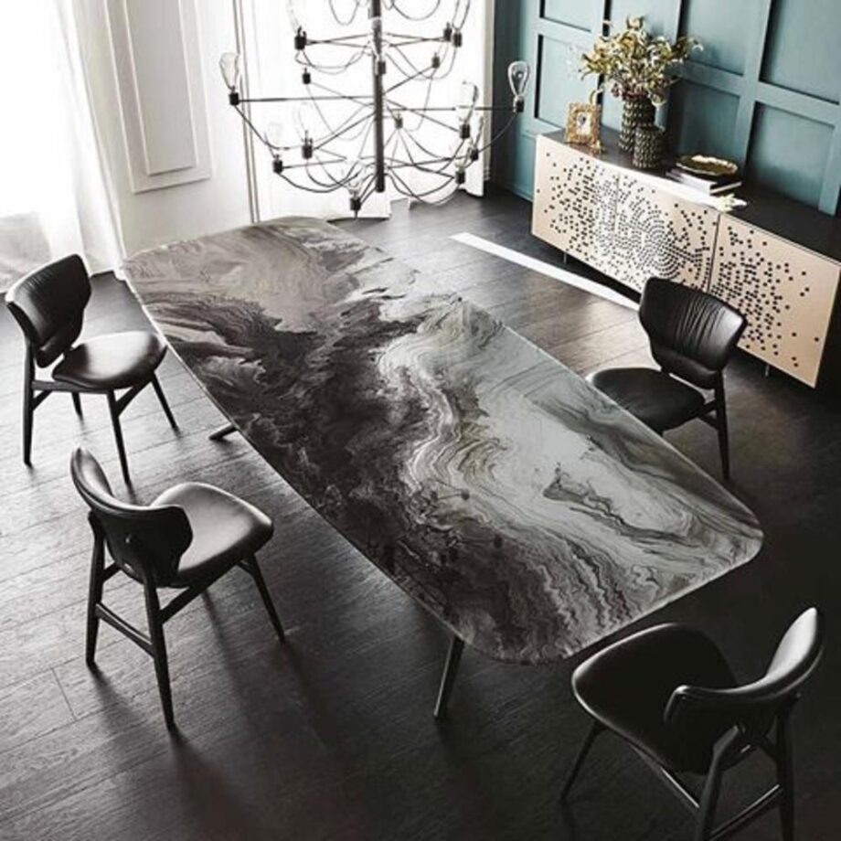 Planer Crystalart стол Cattelan Italia