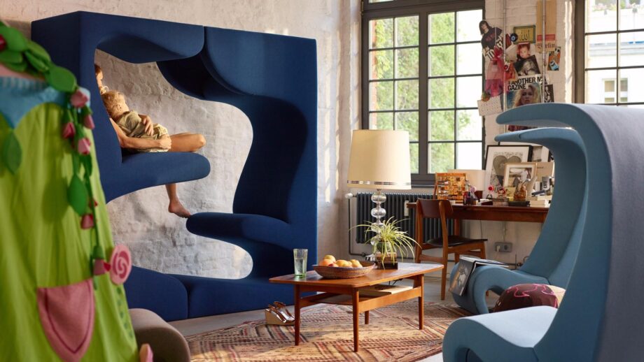 Amoebe Highback кресло Vitra