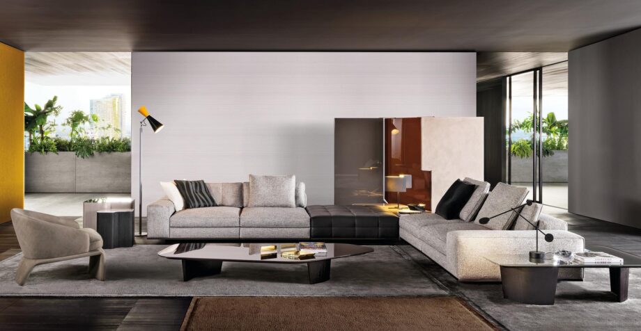 Lawrence Clan диван Minotti