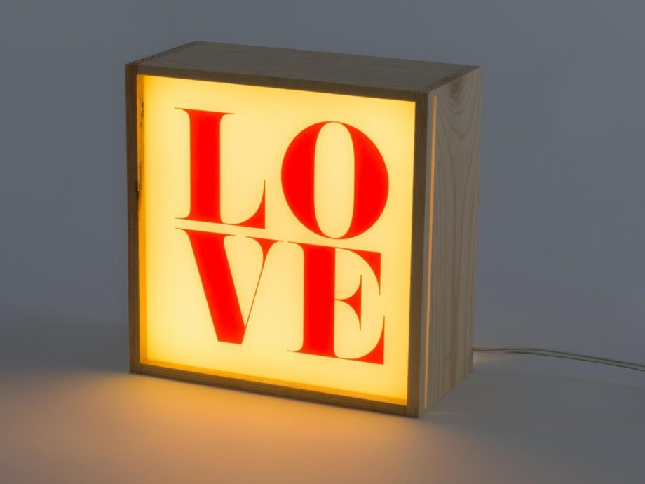 Love настольная лампа Seletti