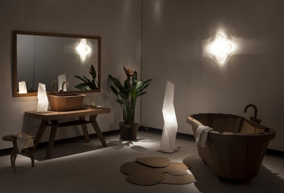 Diamond настольная лампа Slamp