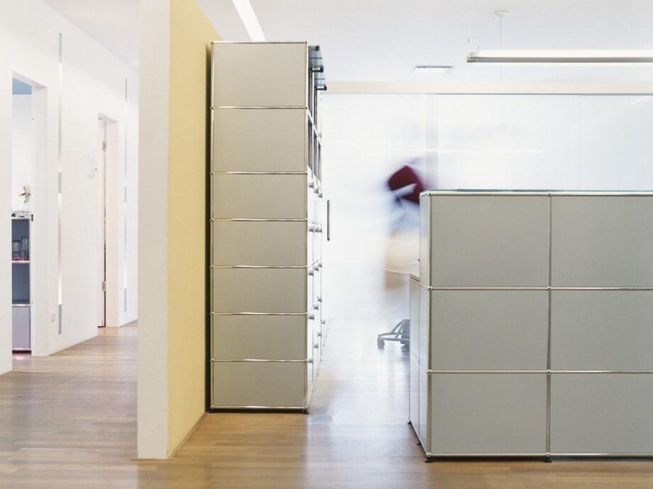 Haller Credenza As Office Storage офисный шкаф Usm