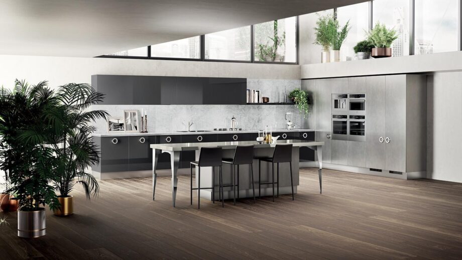 Exclusiva кухня Scavolini