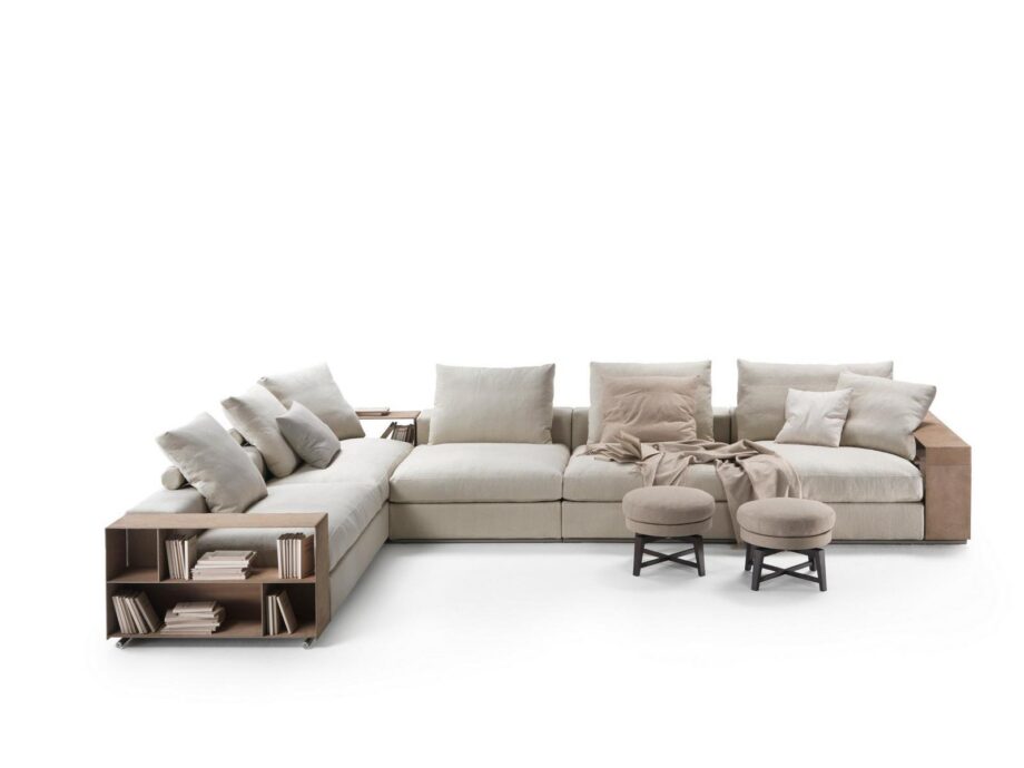 Groundpiece диван Flexform