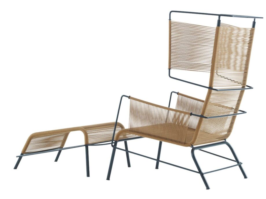 Fifty уличное кресло Ligne Roset