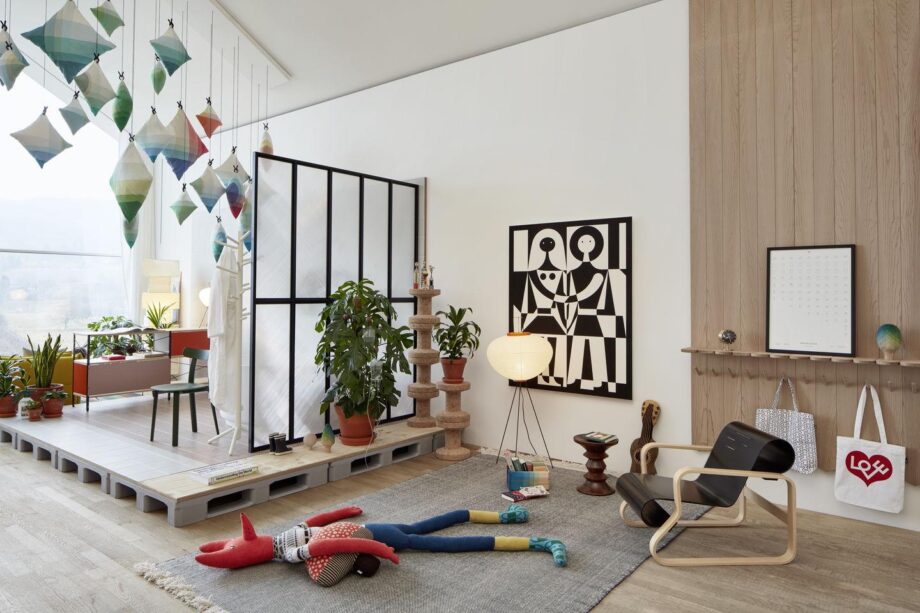 Akari 9a настольная лампа Vitra