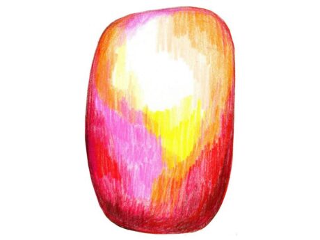 Scribble Red Yellow
