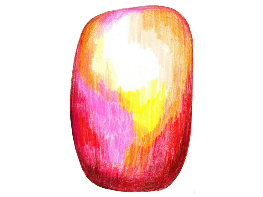 Scribble Red Yellow ковер Moooi
