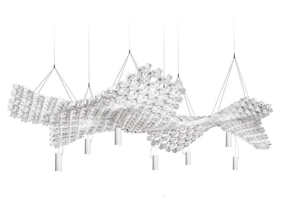 Nuvem подвесной светильник Slamp