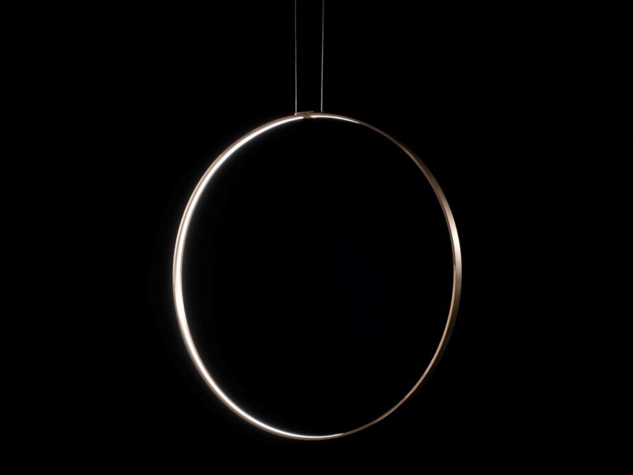 Rings Verticale подвесной светильник Zava