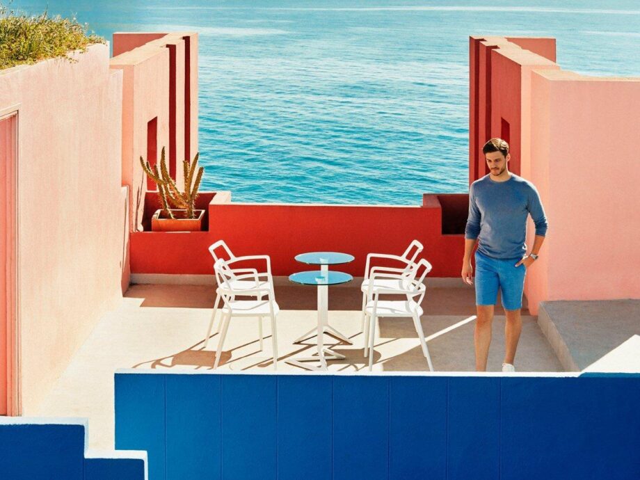 Delta уличный стул Vondom