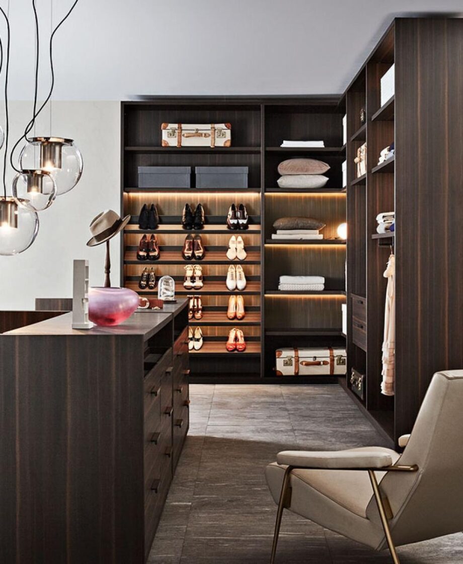 Gliss Master гардеробная Molteni