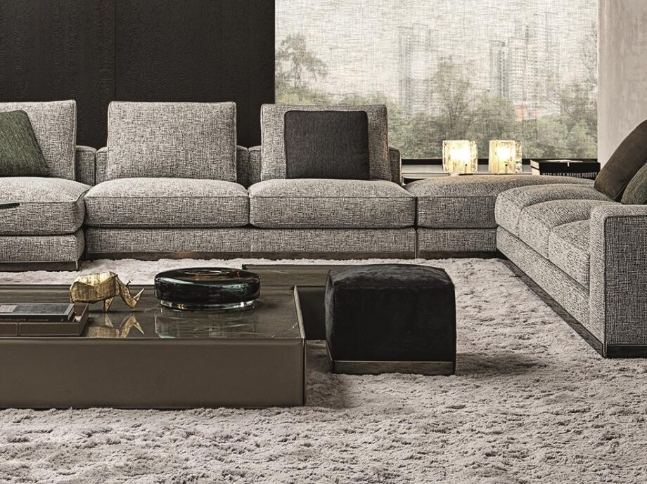 West пуф Minotti