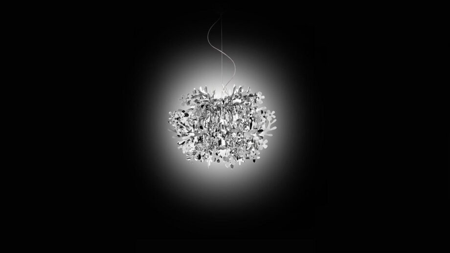 Fiorella Mini Silver подвесной светильник Slamp