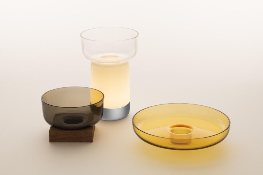 Bontà настольная лампа Artemide