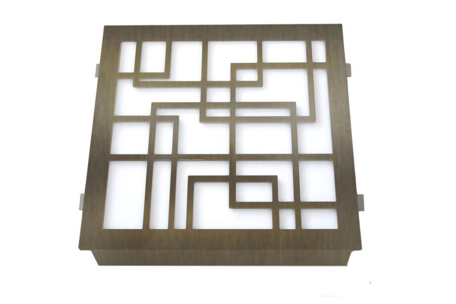 Recessed Square потолочный светильник Contardi