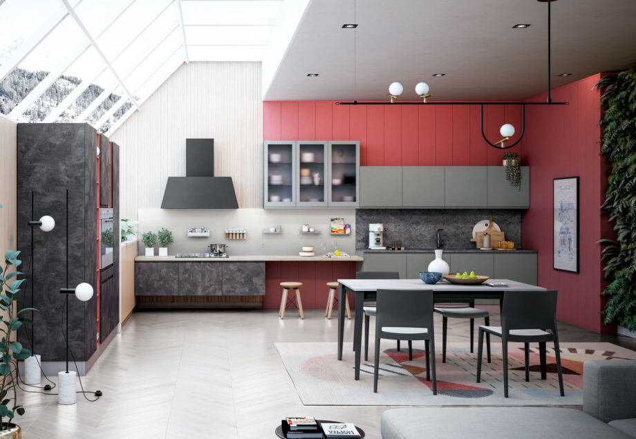 Jey Feel кухня Creo Kitchens