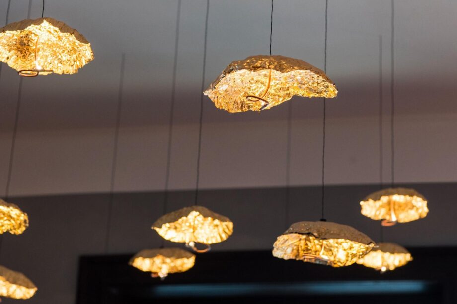 Gold Moon Chandelier подвесной светильник Catellani Smith