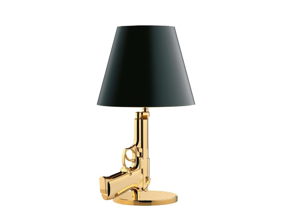Bedside Gun настольная лампа Flos