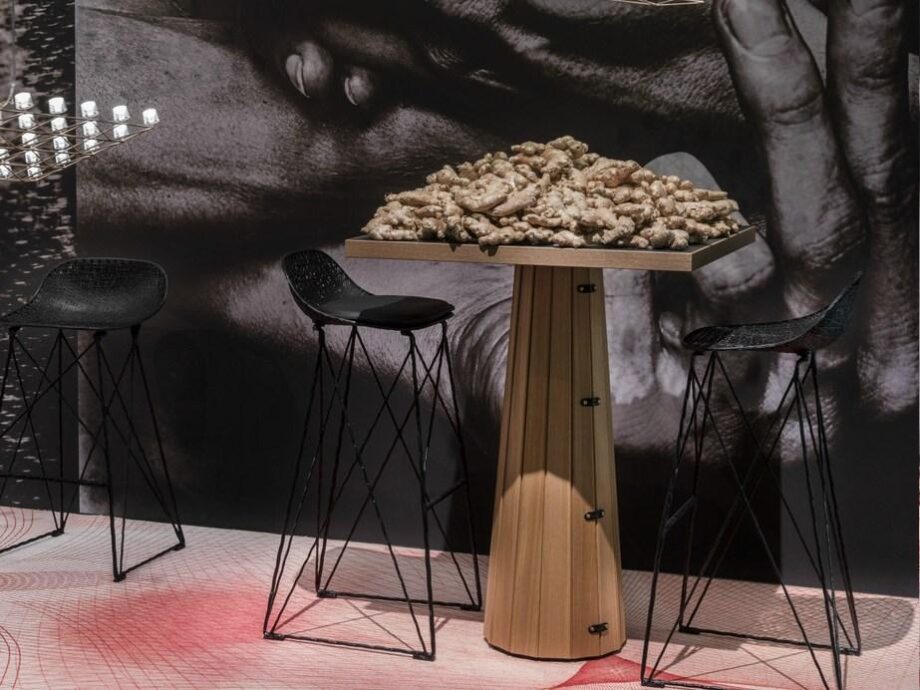 Container Table Bodhi Square стол Moooi