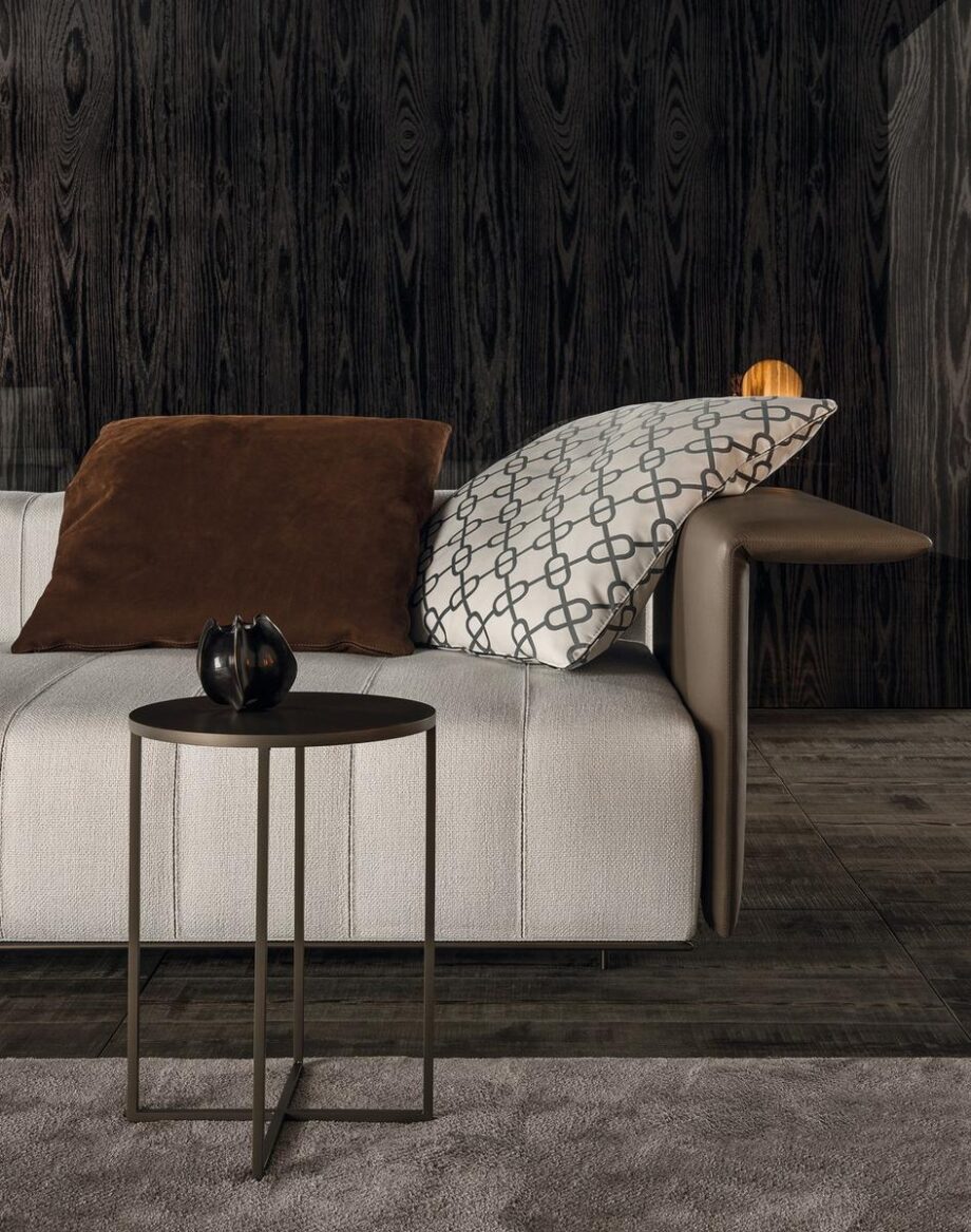 Duchamp Bronze журнальный стол Minotti