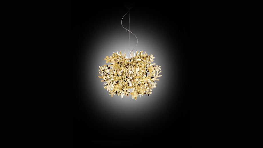 Fiorella Mini Gold подвесной светильник Slamp