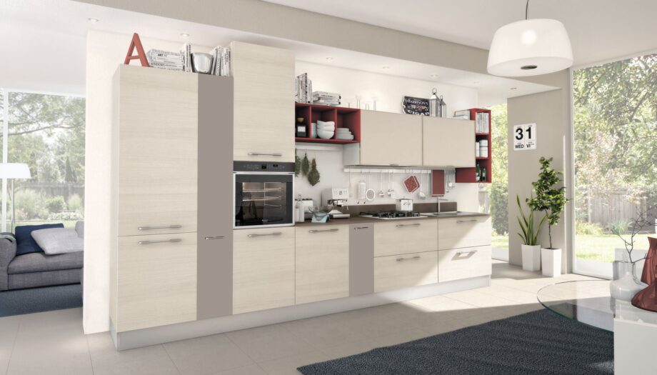 Noemi кухня Lube Cucine