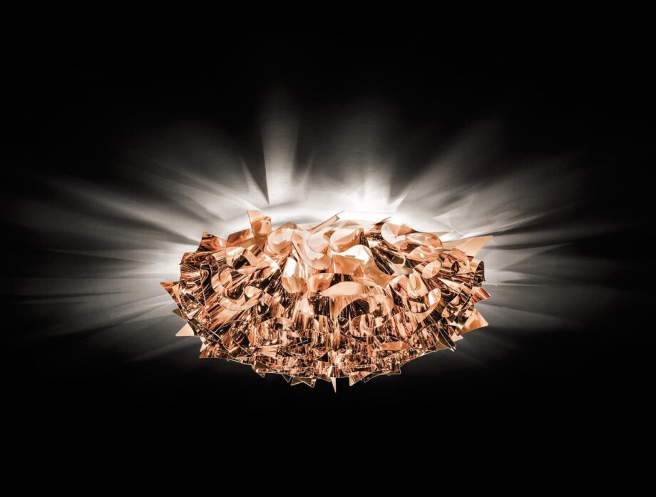 Veli Large Copper настенный светильник Slamp