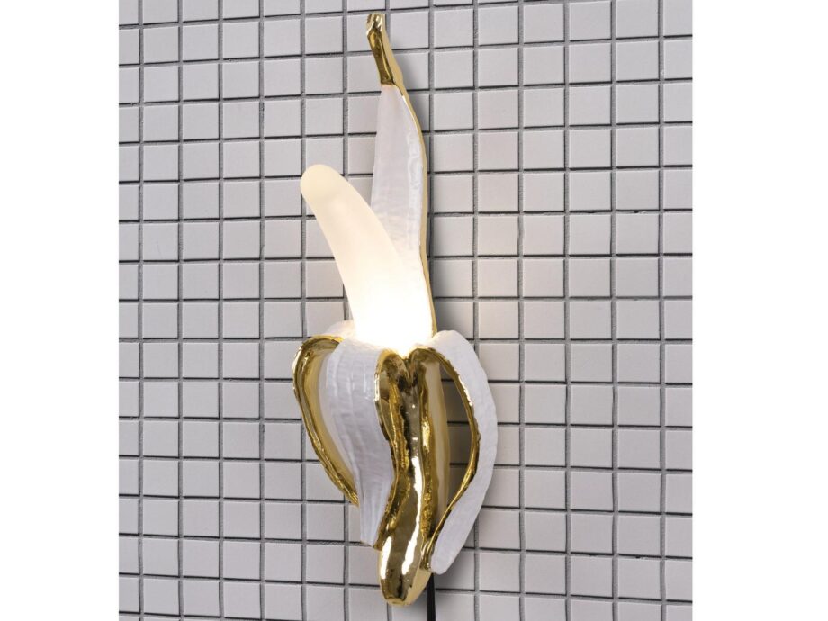 Banana Lamp Phooey настенный светильник Seletti