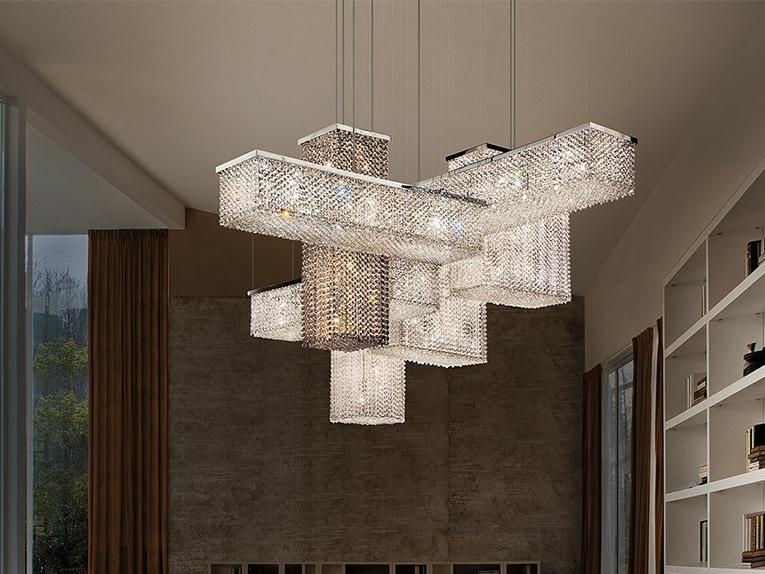 Cubo S175 Sq подвесной светильник Masiero