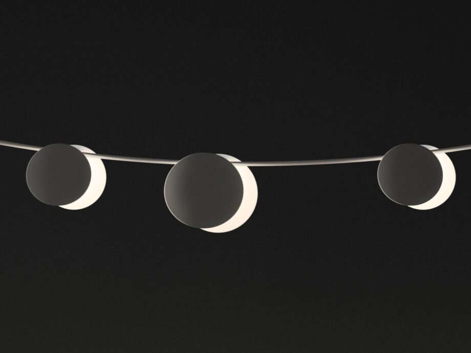 June уличный подвесной светильник Vibia