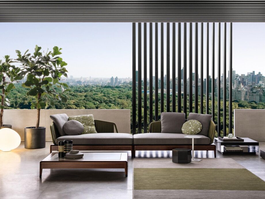 Indiana кушетка Minotti