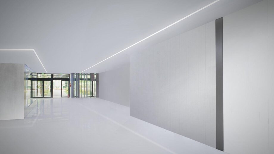 A.39 Recessed Diffused световой профиль Artemide