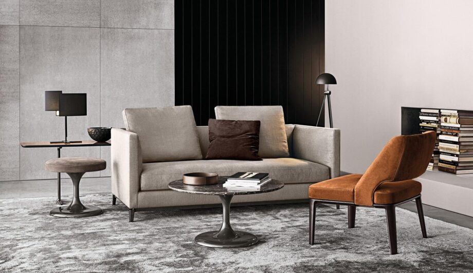 Andersen Slim 90/andersen Slim 90 Quilt диван Minotti