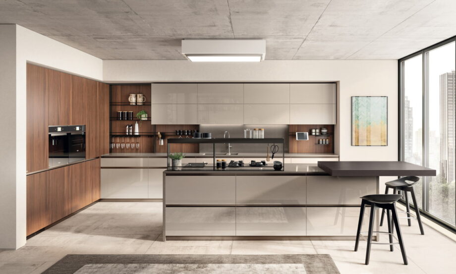Boxi кухня Scavolini