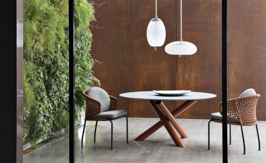 Van Dyck Outdoor уличный стол Minotti