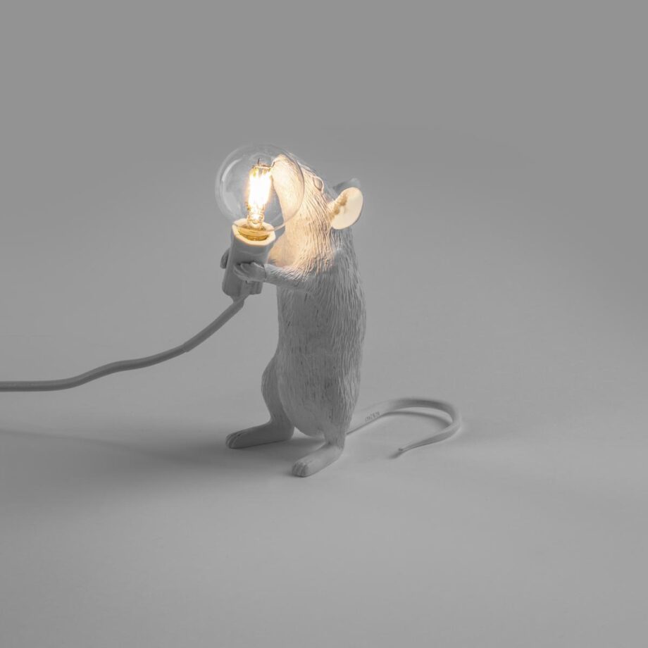 Mouse Lamp Standing Step настольная лампа Seletti