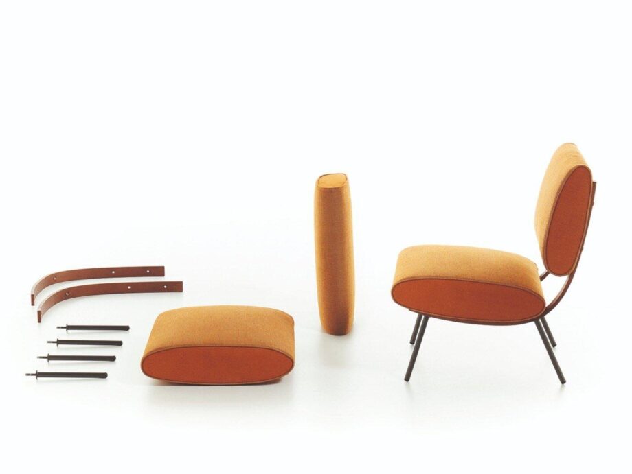 Round D.154.5 кресло Molteni
