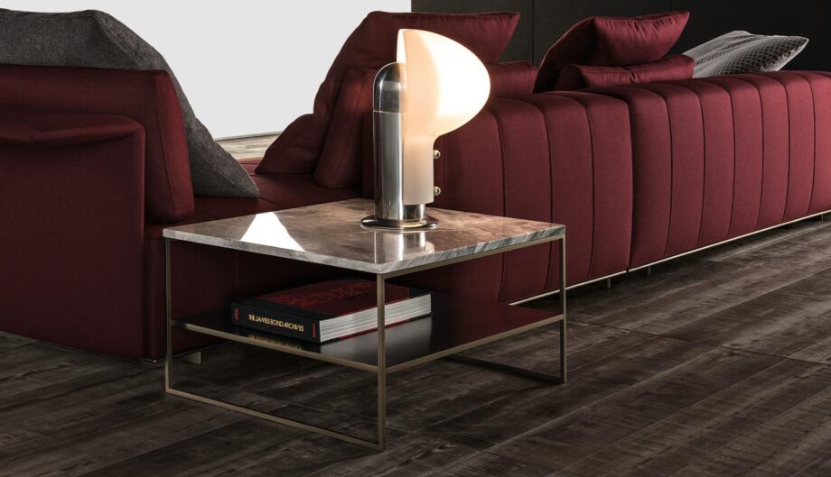 Calder Bronze журнальный стол Minotti
