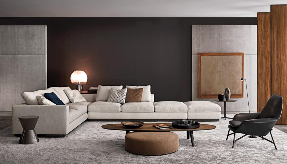 Andersen Line / Andersen Line Quilt диван Minotti