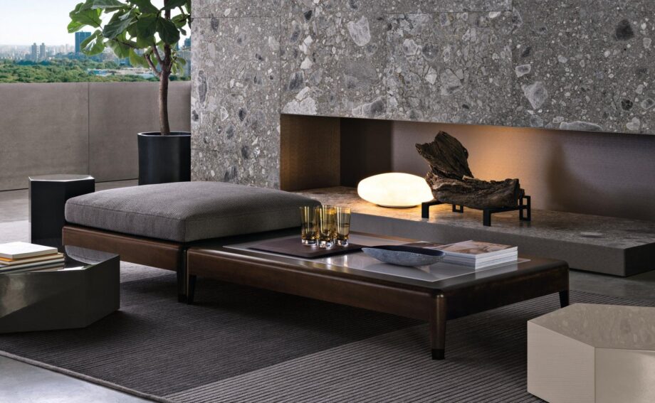 Indiana уличный столик Minotti