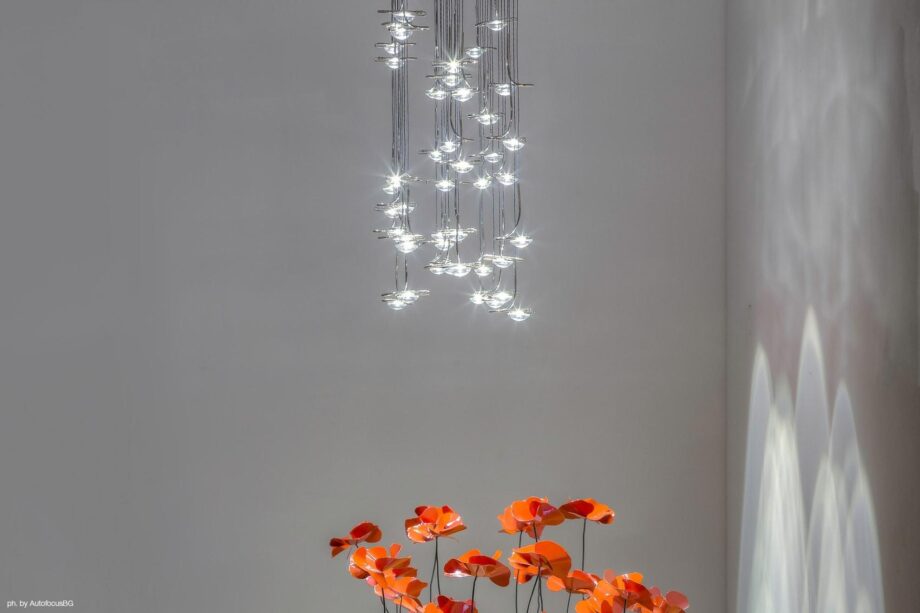 Jackie O Chandelier 6 / 9 / 12 подвесной светильник Catellani Smith