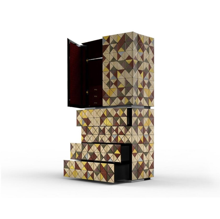 Pixel Anodized комод Boca Do Lobo