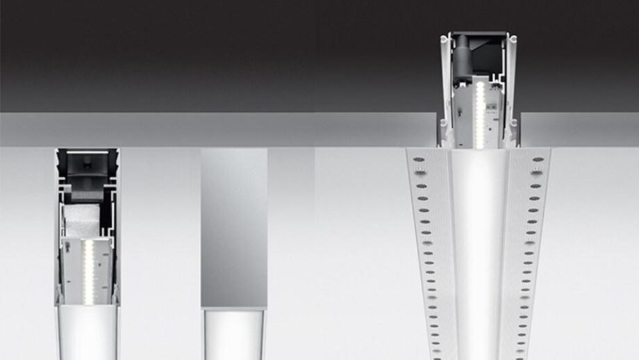 Algoritmo System световой профиль Artemide