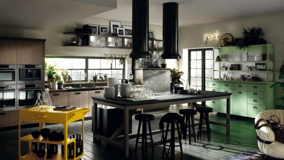 Diesel Social Kitchen кухня Scavolini