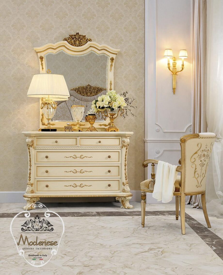 14220 комод для спальни Modenese Gastone