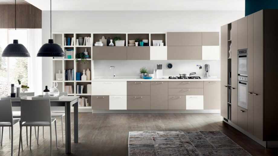 Foodshelf кухня Scavolini