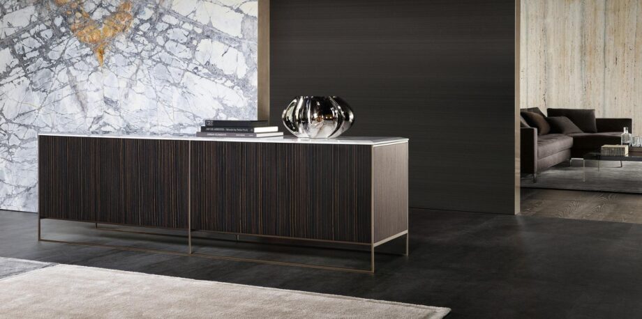 Calder Bronze комод Minotti